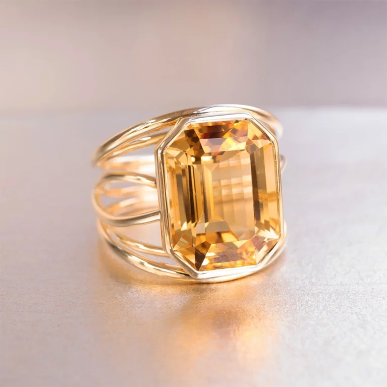 Nhẫn Citrine 11.20ct