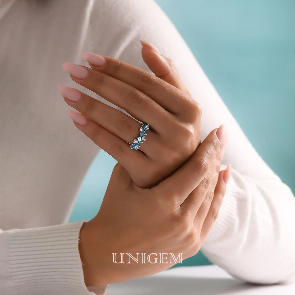 Aquamarine – Món Quà Tinh Tế Và Ý Nghĩa 3 nhan da quy aquamarine 1