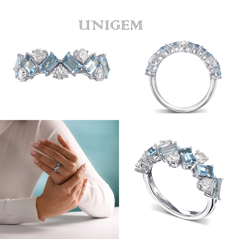 Aquamarine – Món Quà Tinh Tế Và Ý Nghĩa 4 nhan da quy aquamarine thien nhien