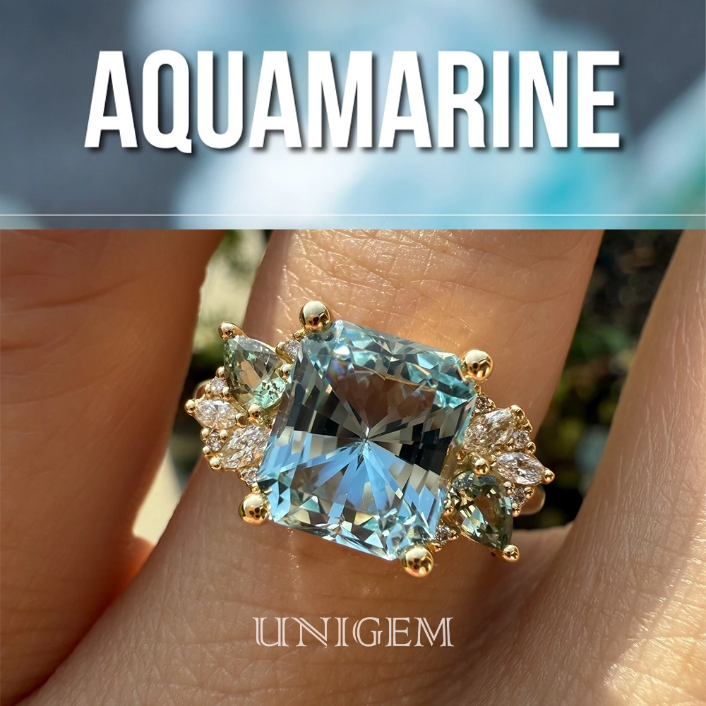 Aquamarine – Món Quà Tinh Tế Và Ý Nghĩa 2 nhan da quy aquamarine