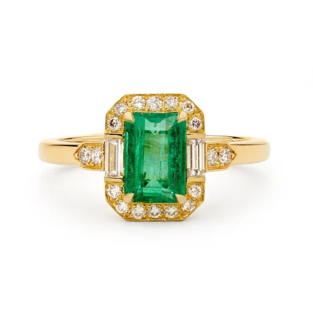 Nhẫn Emerald Ngọc Lục Bảo