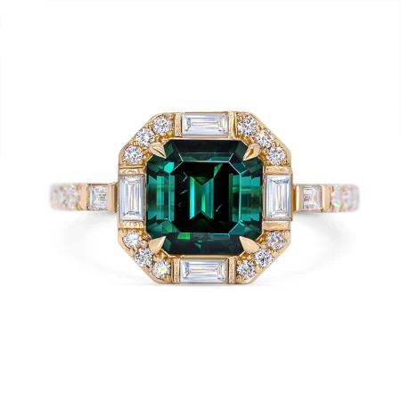 Nhẫn Green Tourmaline 2.53ct