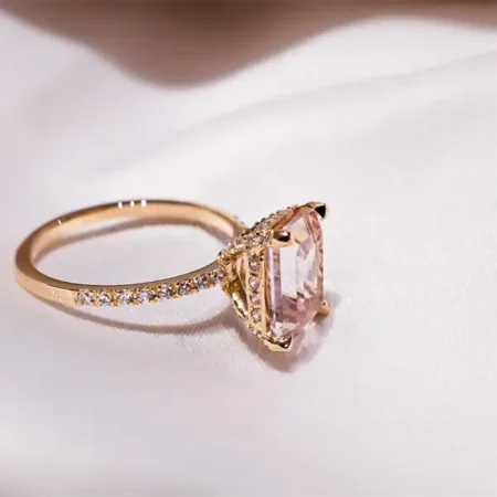 Nhẫn Morganite 1.7ct