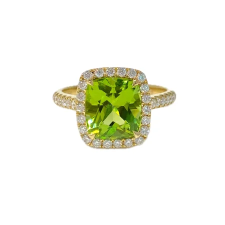 Nhẫn Peridot 2.50ct