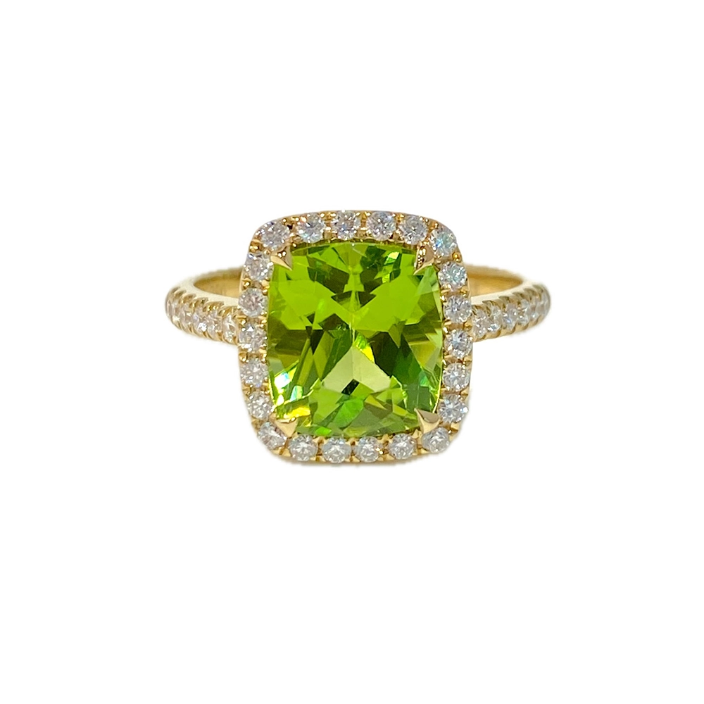 Nhẫn Peridot 2.50ct