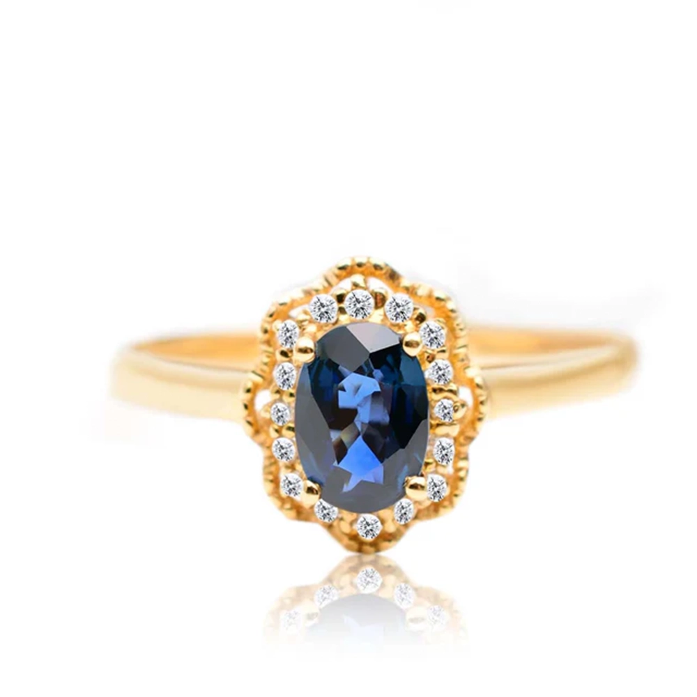 Nhẫn Sapphire 1.0ct