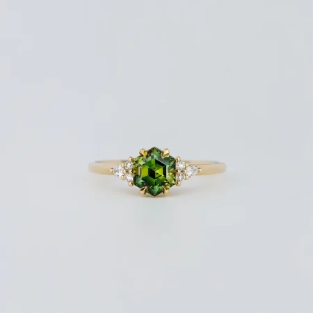 Nhẫn Sapphire 1.21ct