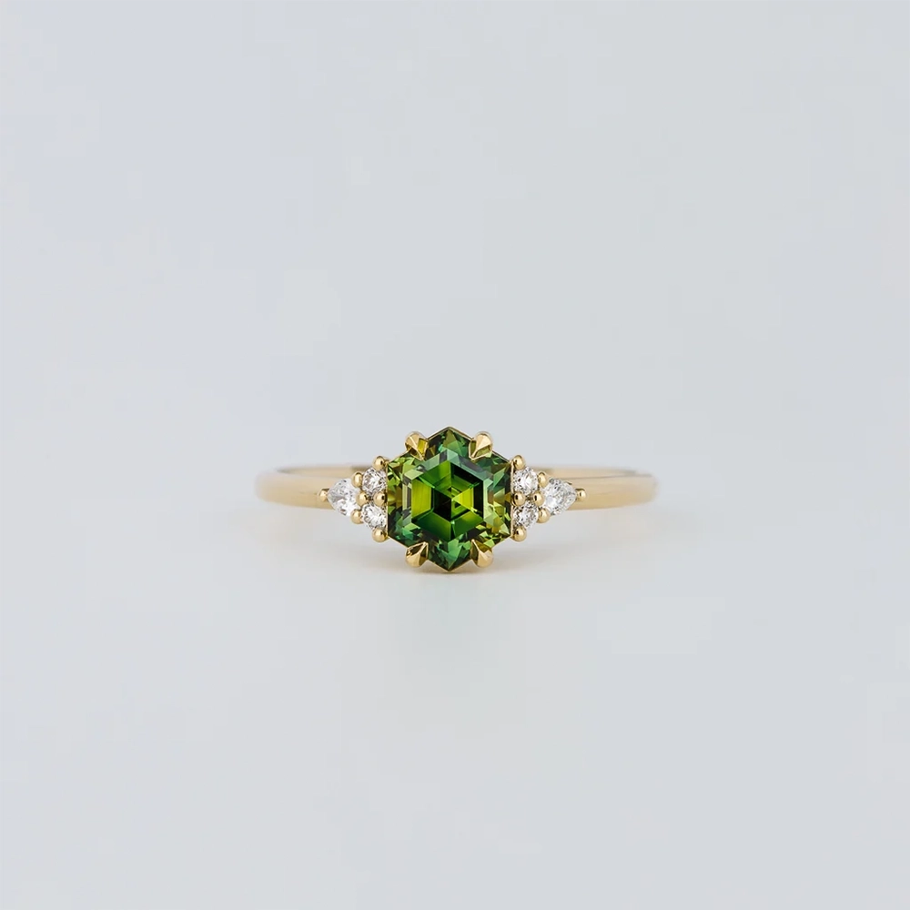 Nhẫn Sapphire 1.21ct