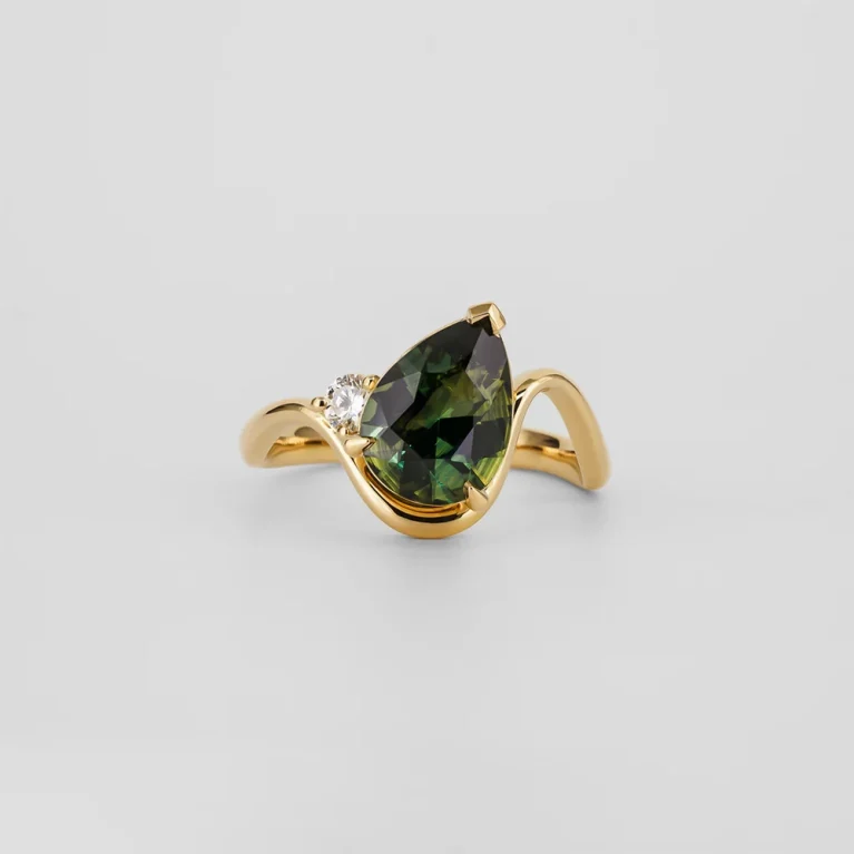 Nhẫn Sapphire 2.47ct