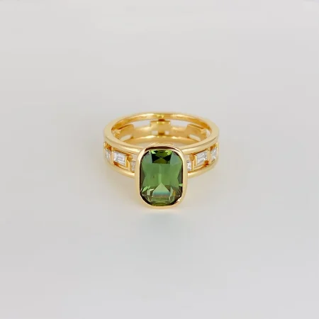 Nhẫn Sapphire 3.06ct