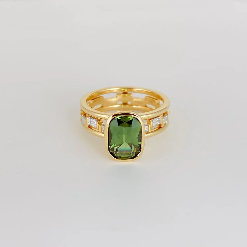 Nhẫn Sapphire 3.06ct