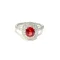 nhan spinel do 0 86 ct 2