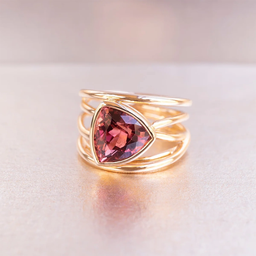 Nhẫn Tourmaline 3.07ct