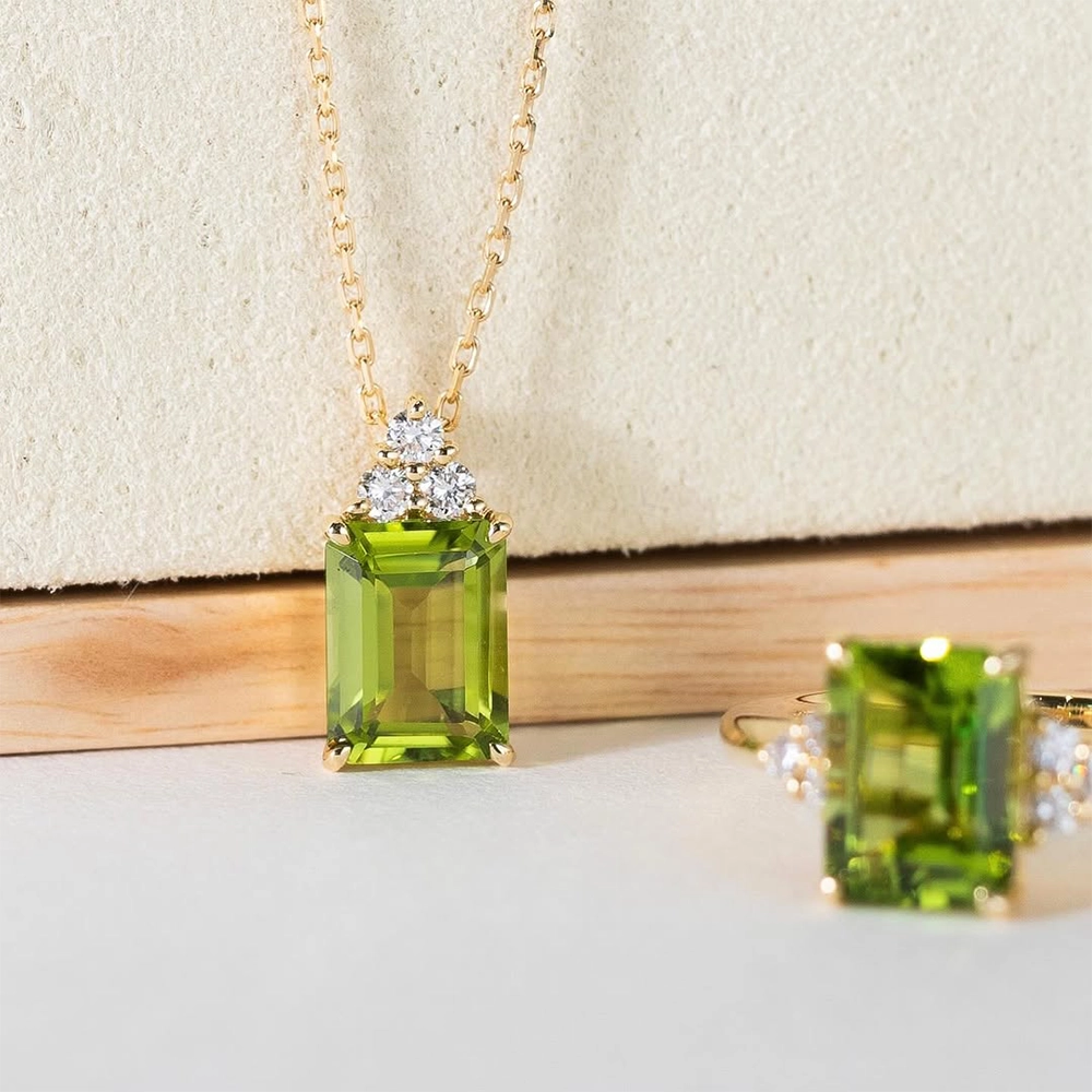 Bộ Trang Sức Đá Peridot