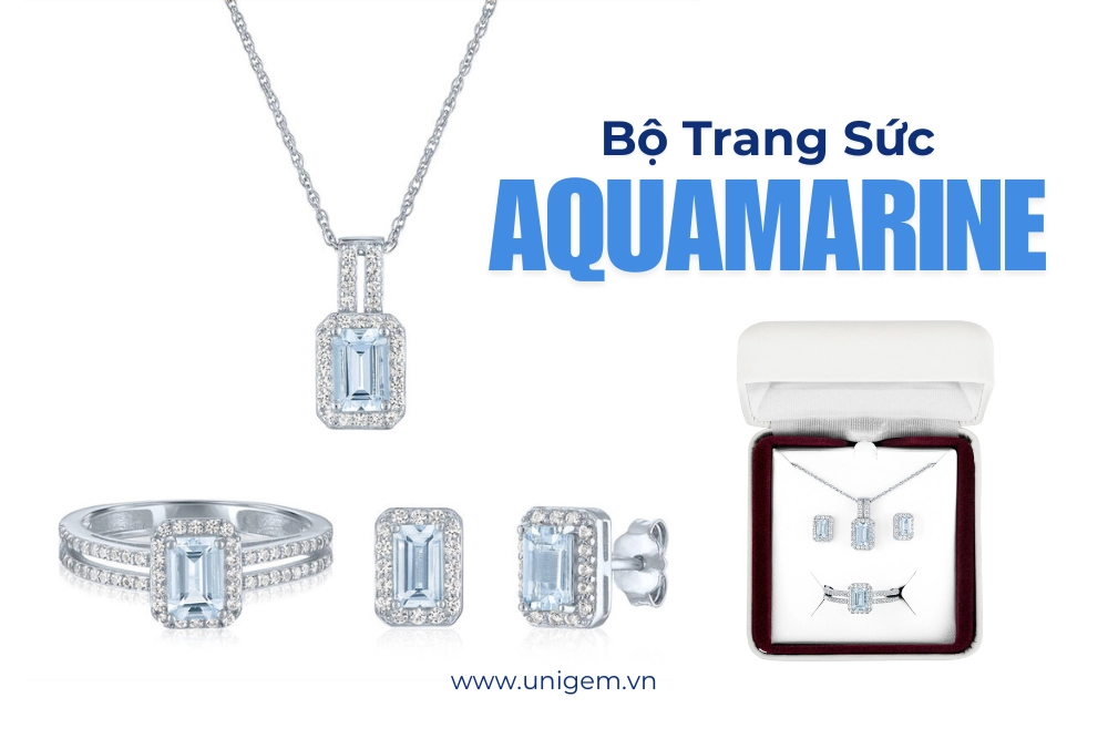 bo trang suc da quy aquamarine thien nhien