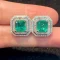bong tai da emerald