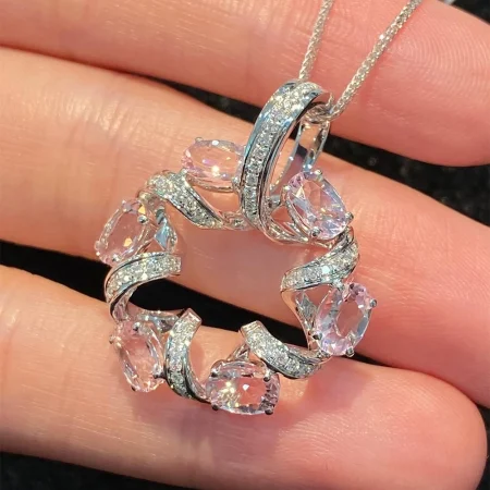 Dây Chuyền Morganite