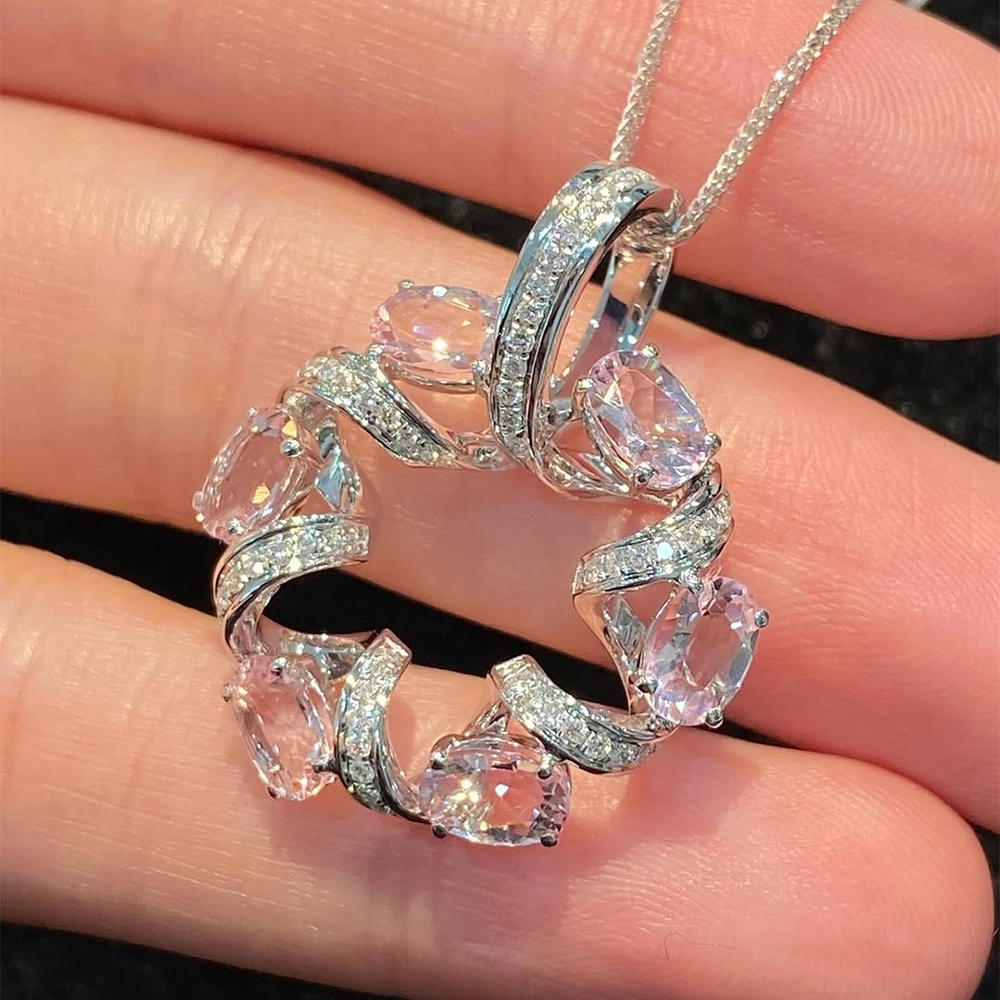 Dây Chuyền Morganite