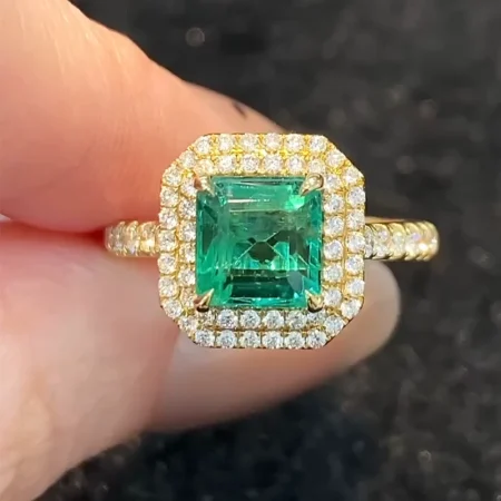 Nhẫn Emerald Ngọc Lục Bảo