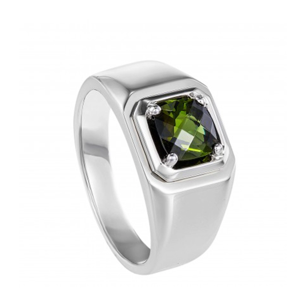 Nhẫn Nam Đá Quý Peridot