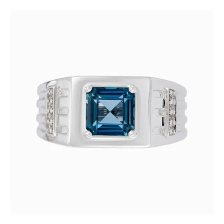 Nhẫn Nam Đá Quý Topaz