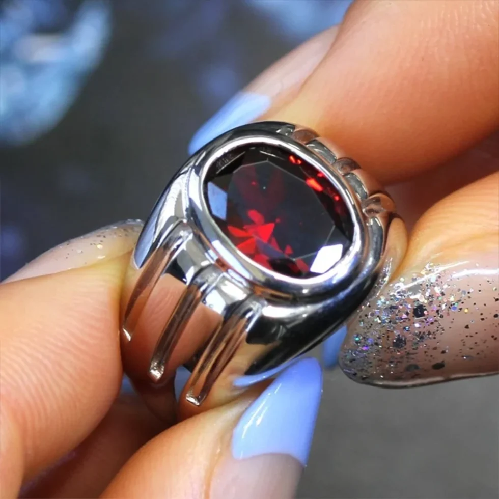 nhan nam garnet do 2 1