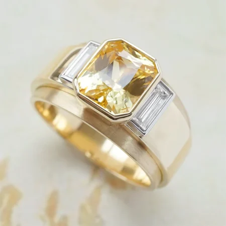 Nhẫn Nam Heliodor