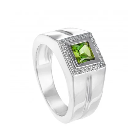Nhẫn Nam Peridot Xanh