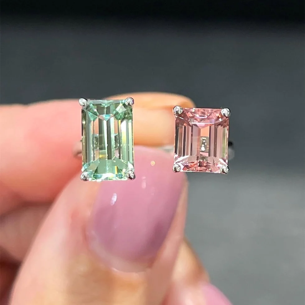 nhan tourmaline two stone 3