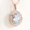 mat day chuyen aquamarine