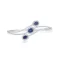 vong tay sapphire 2 18 ct