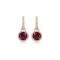 bong tai da quy thien nhien garnet do