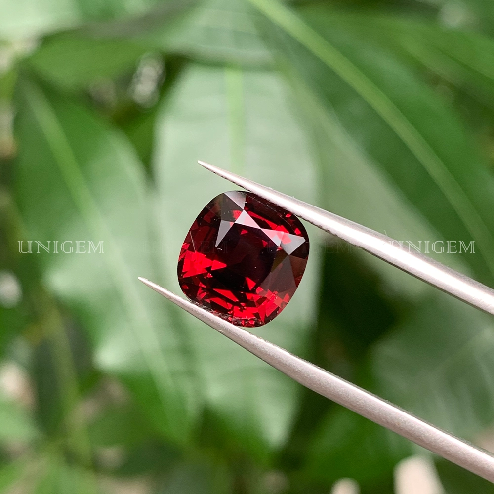 Đá Garnet Đỏ 6.84ct