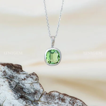 Dây Chuyền Đá Tourmaline