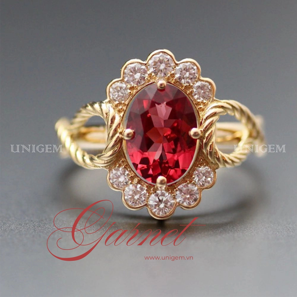 Garnet Đỏ Thiên Nhiên – Viên đá của đam mê và tái sinh, hứa hẹn trở thành biểu tượng sưu tầm của thập kỷ tới 4 garnet do thien nhien 4