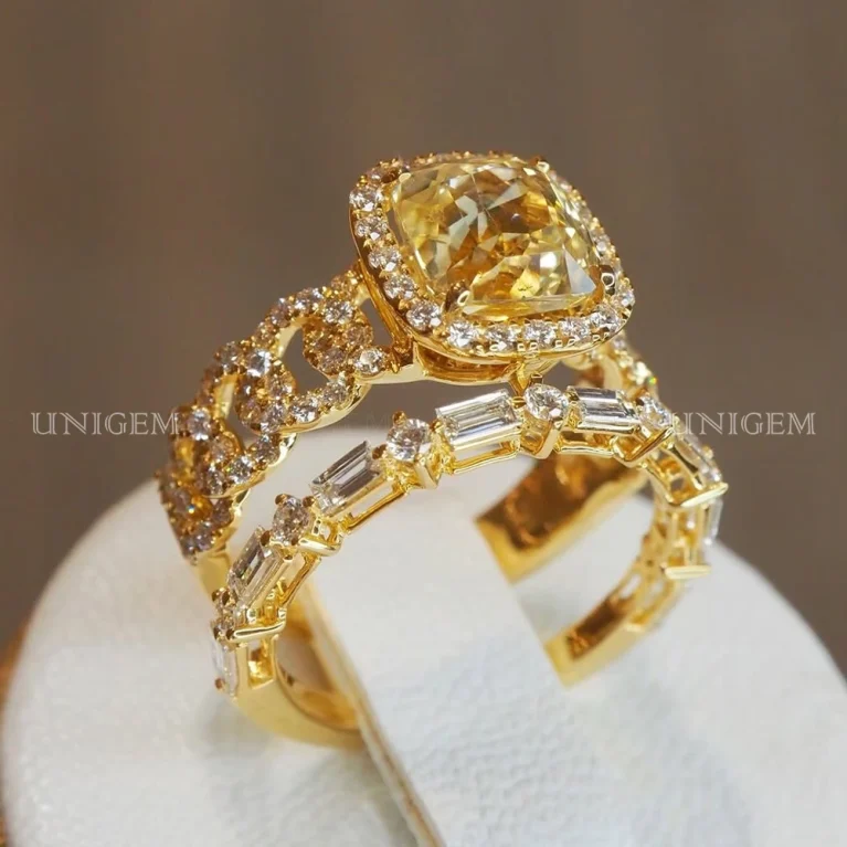 Nhẫn Đá Quý Sapphire