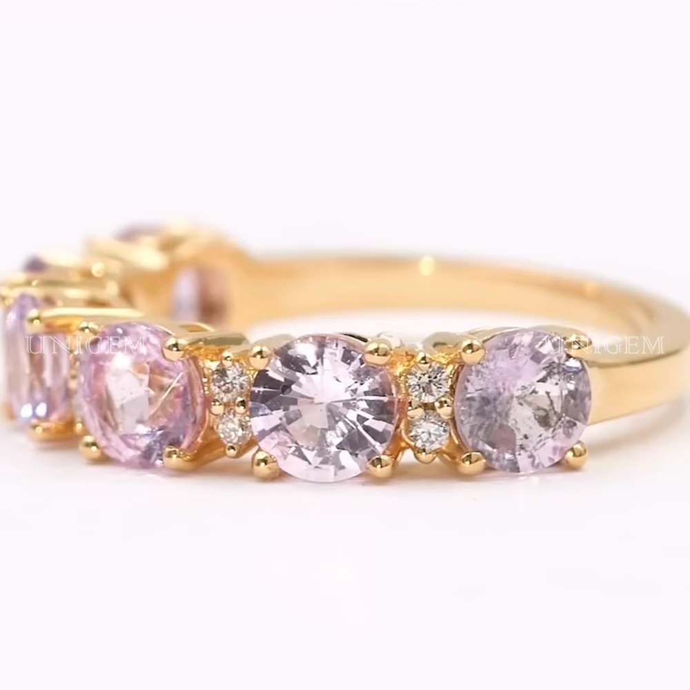 Nhẫn Đá Morganite