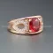 nhan da quy thien nhien garnet do 1