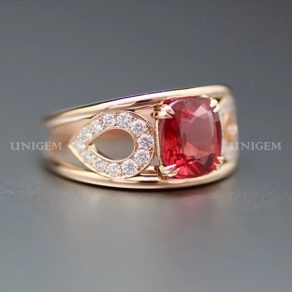 nhan da quy thien nhien garnet do 1