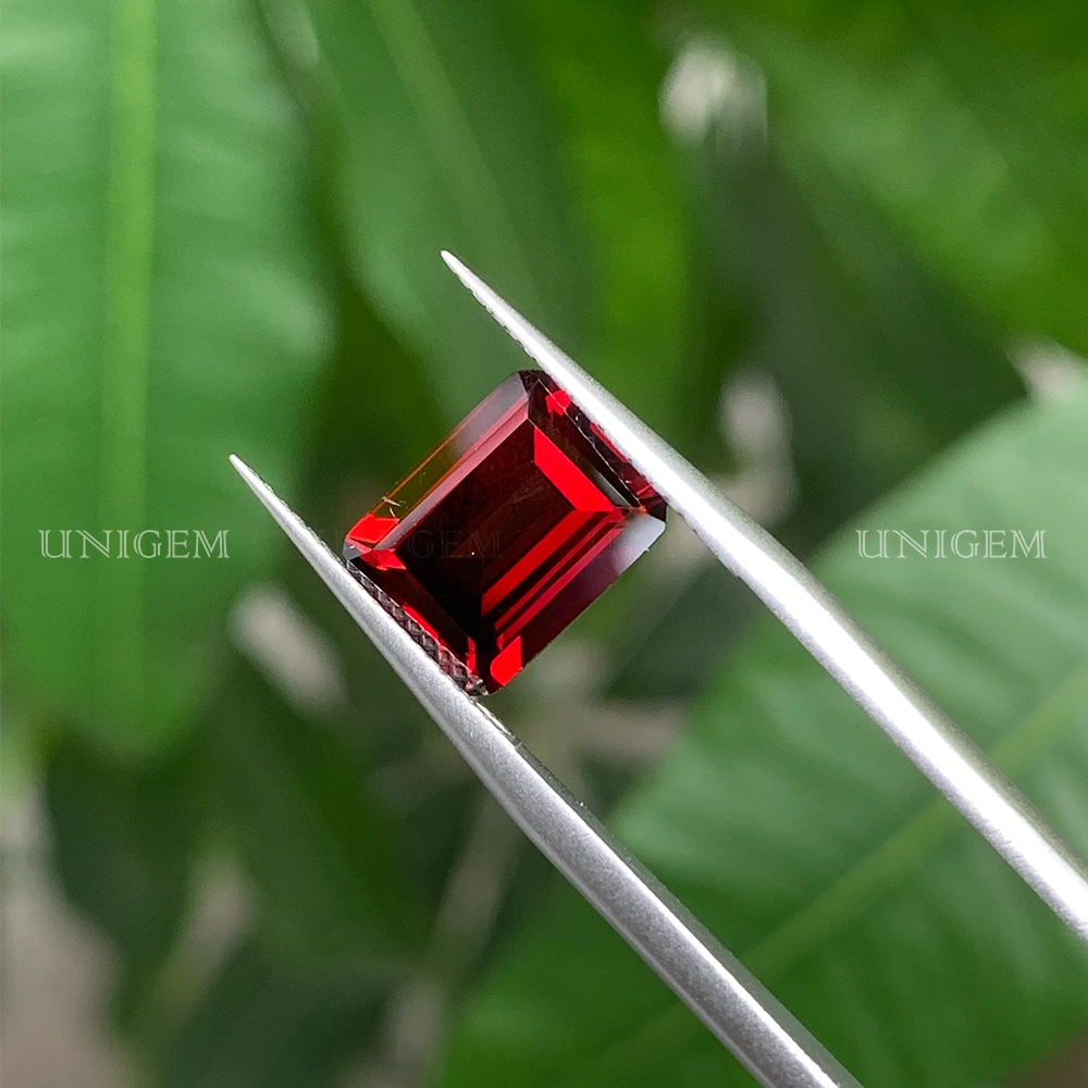 Đá Garnet Đỏ 3.48ct