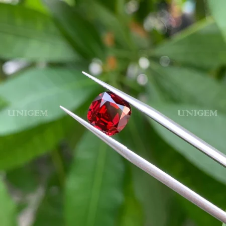 Đá Garnet Đỏ 2.4ct