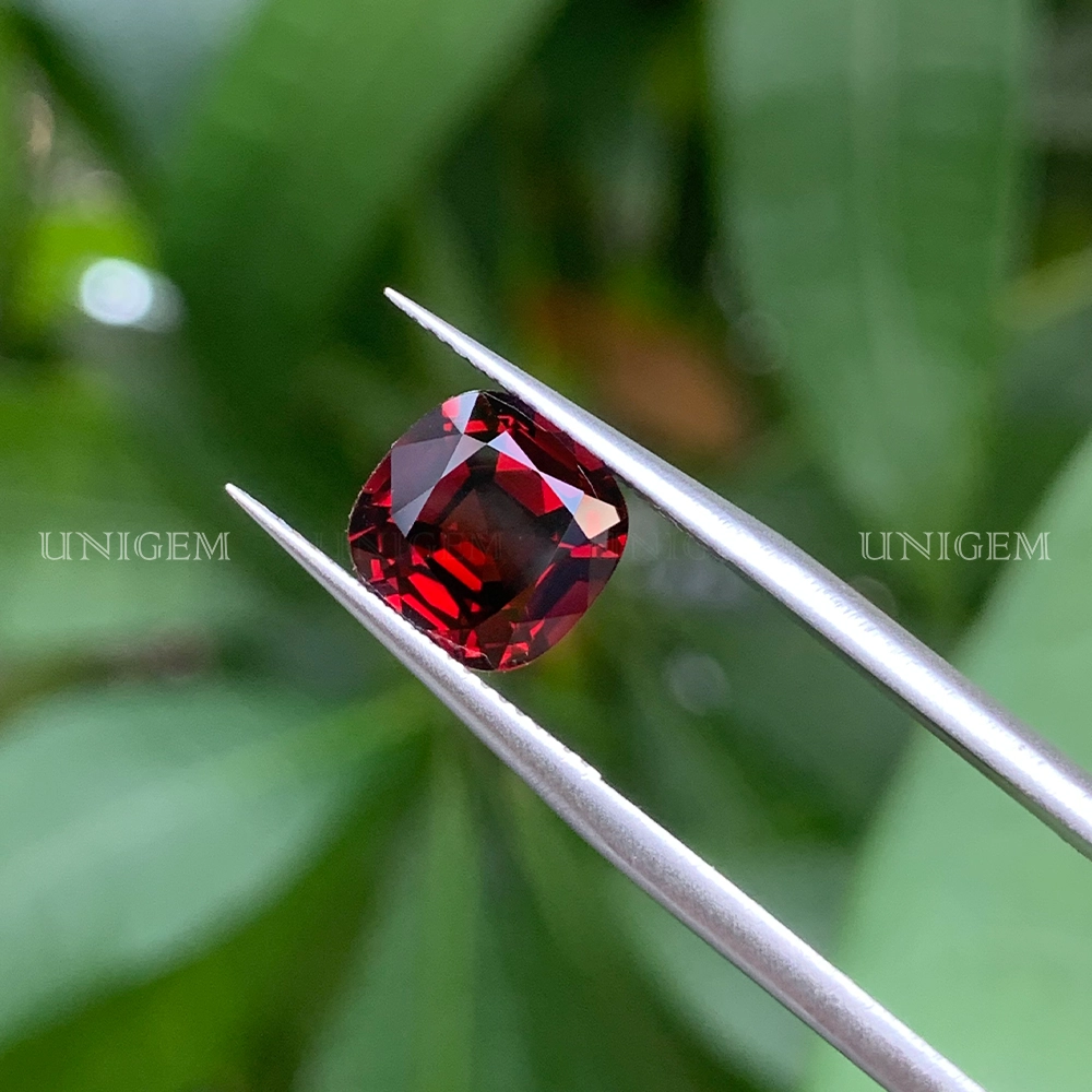 Đá Garnet Đỏ 2.8ct