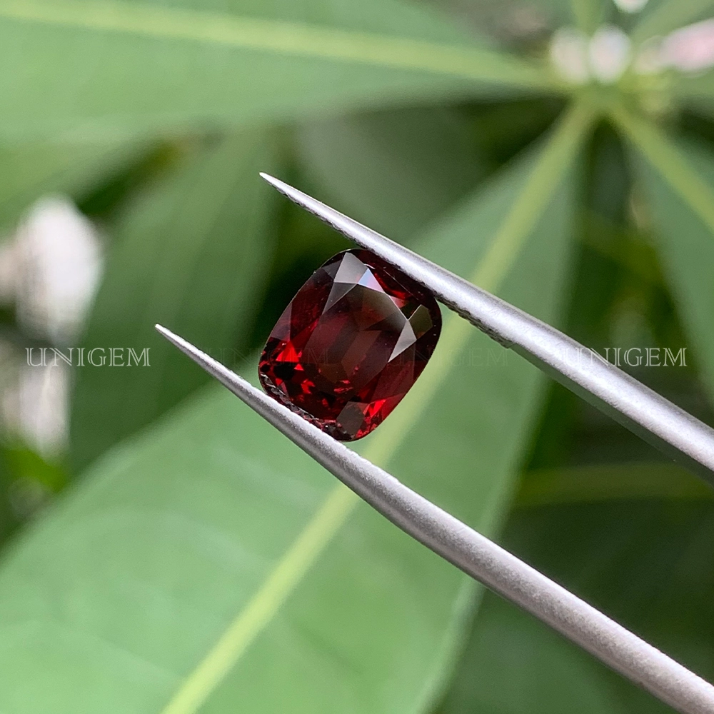 Đá Garnet Đỏ 3.04ct