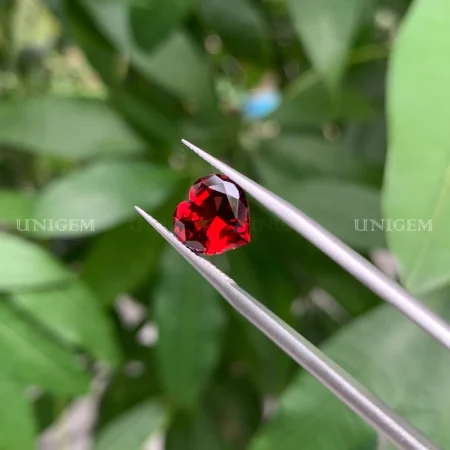 Đá Garnet Đỏ 3.2ct