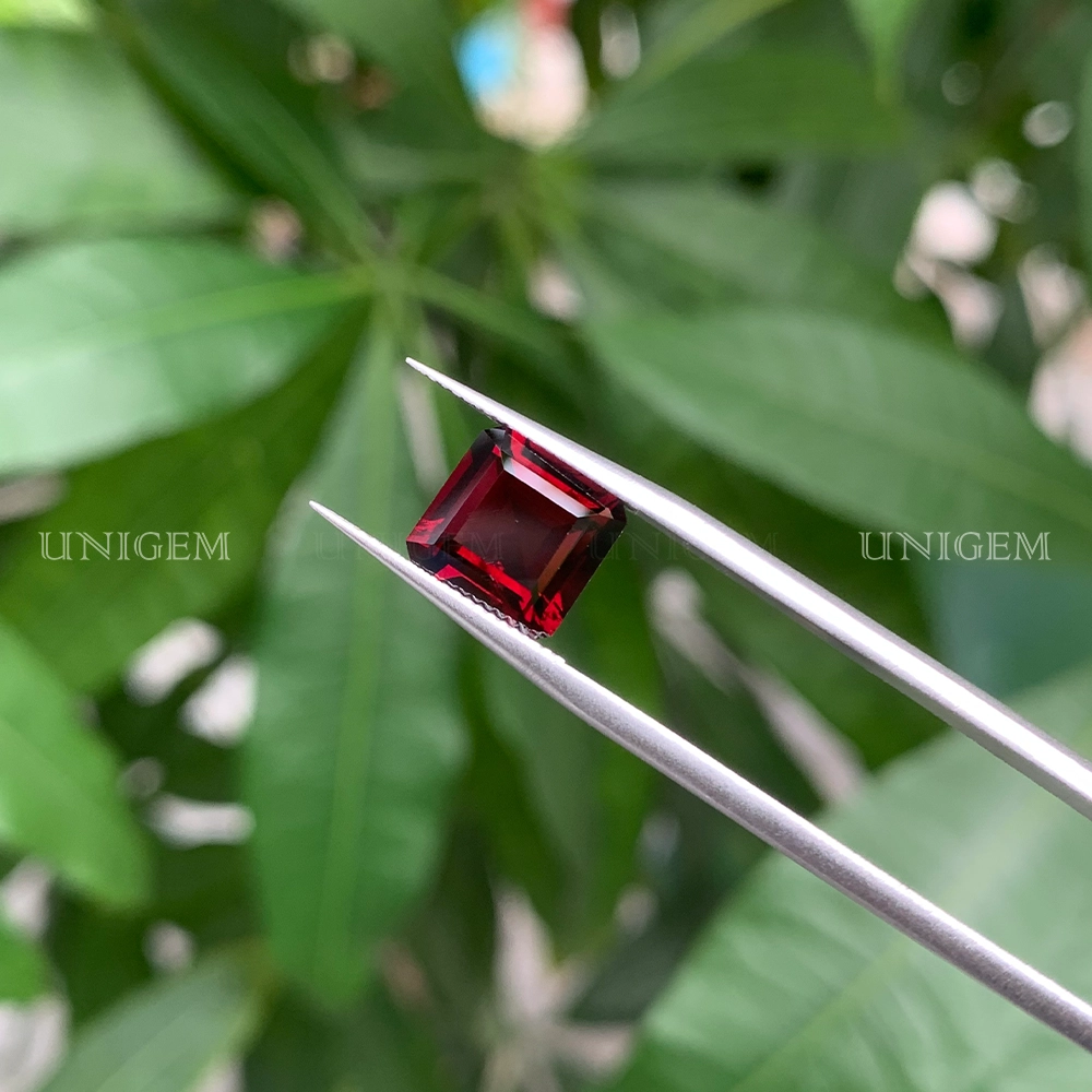 Đá Garnet Đỏ 3.7ct