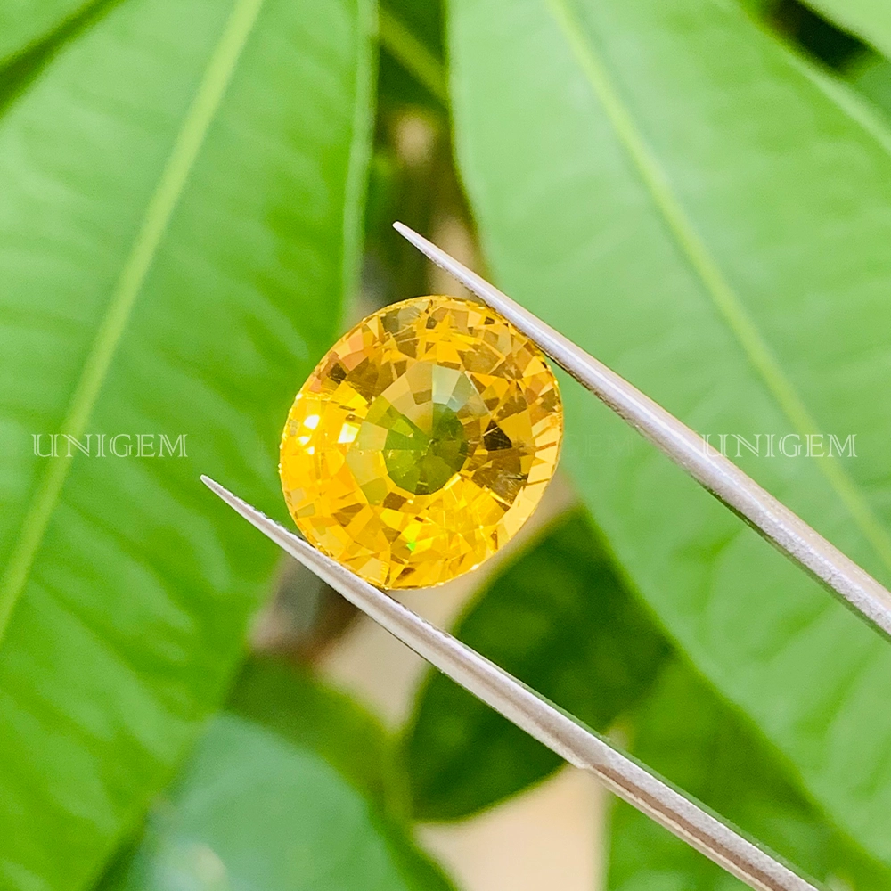 Đá Heliodor 13.5ct