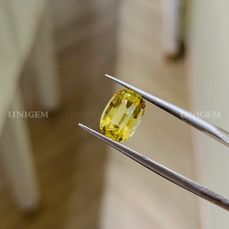 Đá Heliodor 2.3ct