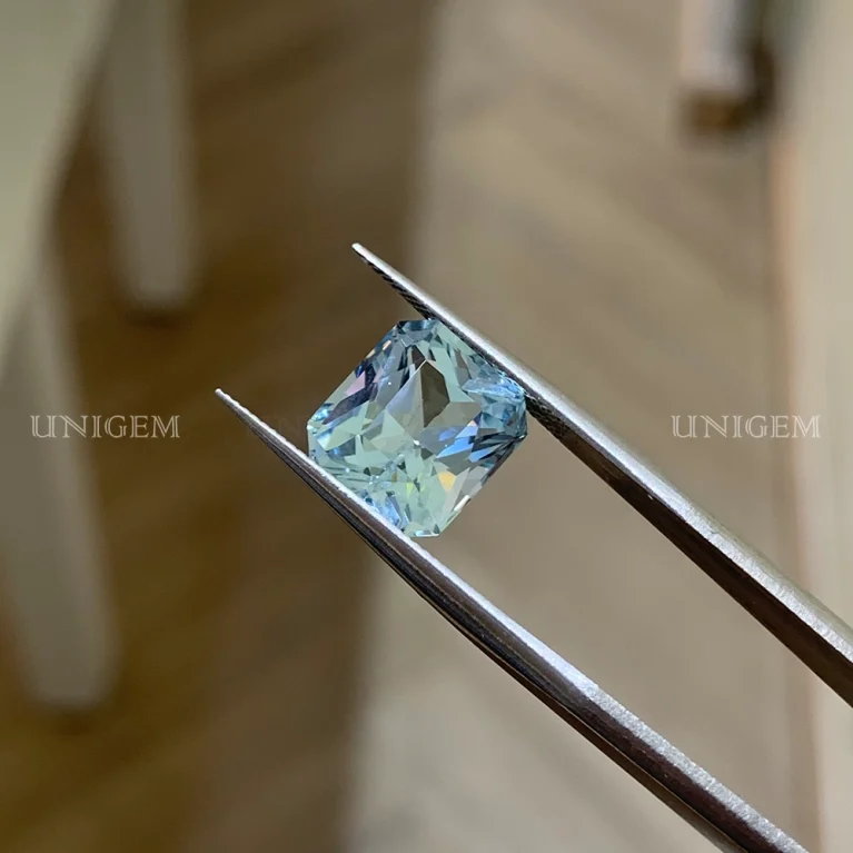 Đá Aquamarine 4.76ct