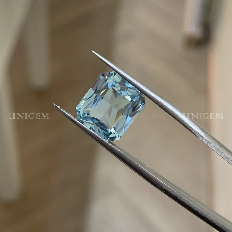 Đá Aquamarine 5.45ct