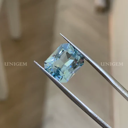 Đá Aquamarine 6.55ct